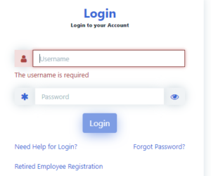 HRMS login