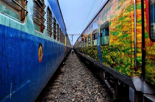 railway train pic