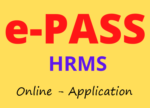 e-pass pto railway employee by hrms