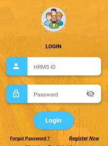 hrms login 