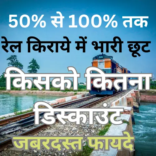 Indian Railway- Concession and Discount