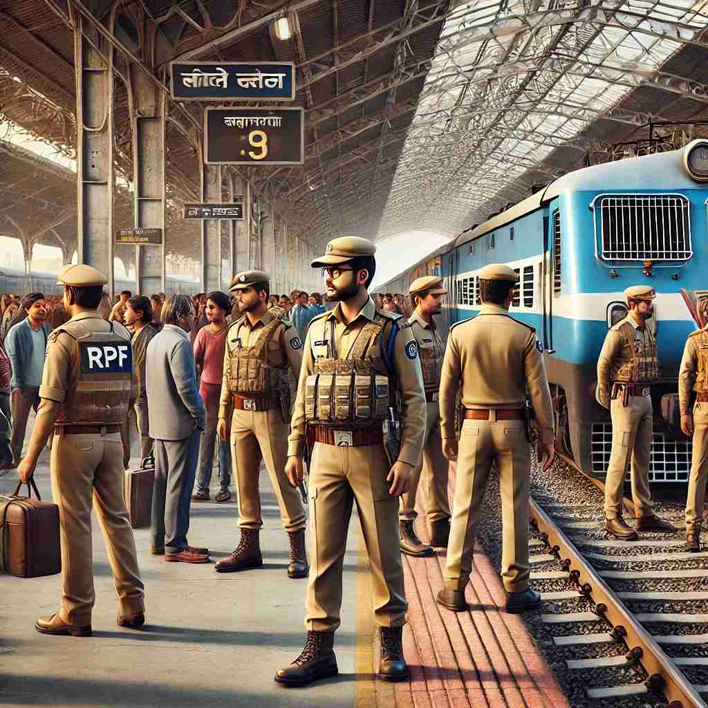 RAILWAY PROTECTION FORCE- RPF